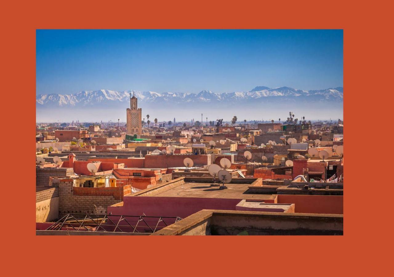 Marrakech Autrement Apartment Marrakesh Bagian luar foto